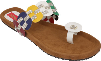 

Footrendz Women White Flats