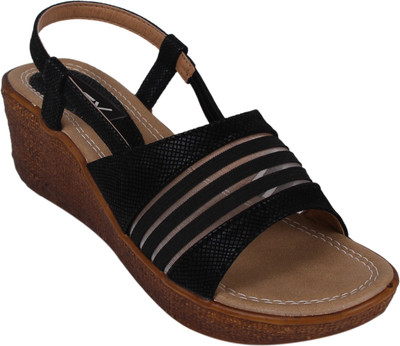 

Dicy Women Black Wedges