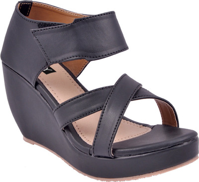 

Dicy Women Black Wedges
