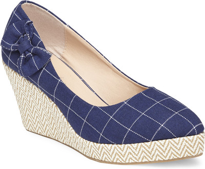 

Vero Couture Women Blue Wedges
