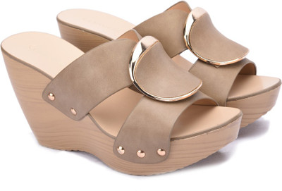 

Catwalk Women KHAKI Wedges