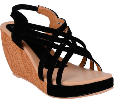 

Dicy Women Black Wedges
