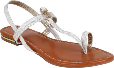 

Niremo Women white Flats