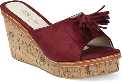 

Vero Couture Women Red Wedges