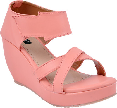 

DICY Women Pink Wedges