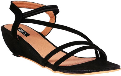 

Dicy Women Black Wedges