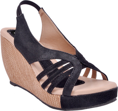 

DICY Women Black Wedges