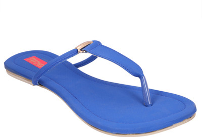 

Footrendz Women Blue Flats
