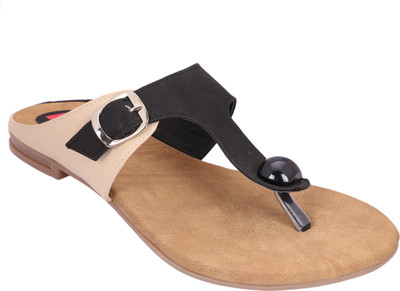 

Footrendz Women Black Flats