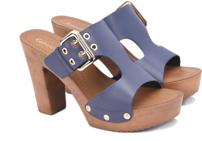 

Catwalk Women Nevy Blue Heels
