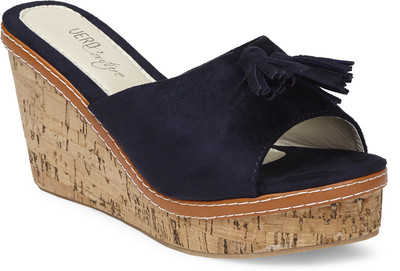 

Vero Couture Women Blue Wedges
