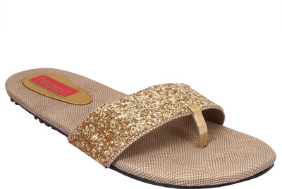 

Footrendz Women Beige Flats