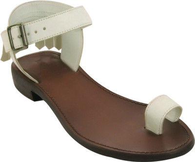 

Salt N Pepper Women White Flats