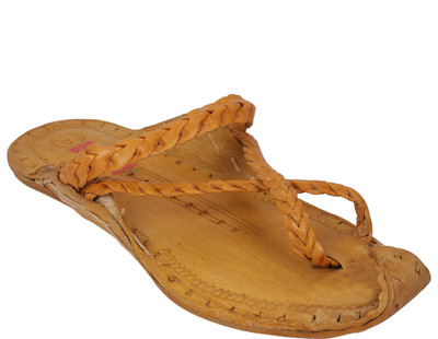 

Footrendz Men Yellow Flats