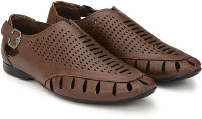 

Levanse Men Matte Brown Sandals