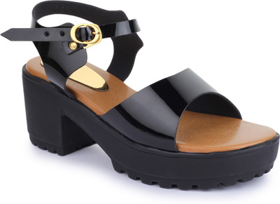 

Sapatos Women Black Wedges