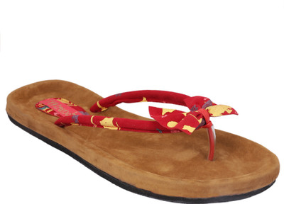 

Footrendz Women Maroon Flats