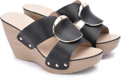 

Catwalk Women BLACK Wedges