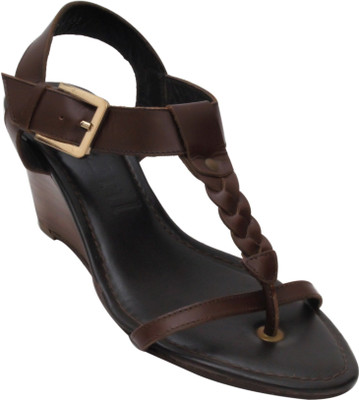 

Salt N Pepper Women Brown Wedges