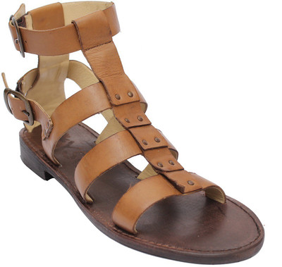 

Salt N Pepper Women Tan Flats