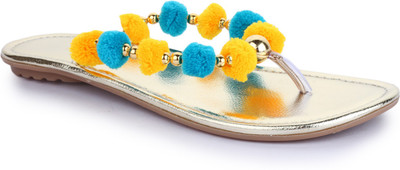 

Sapatos Women Blue Flats