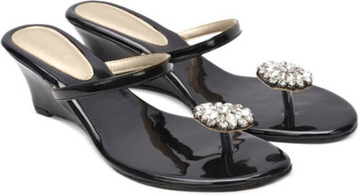 

Catwalk Women Black Wedges