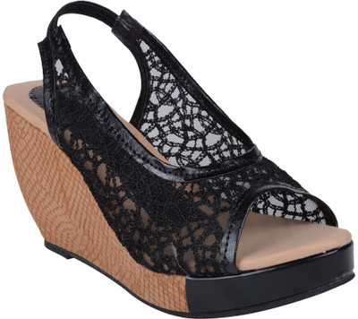 

Dicy Women Black Wedges