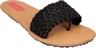 

Footrendz Women Black Flats