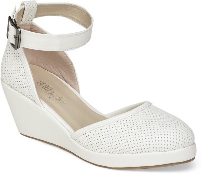 

Vero Couture Women White Wedges