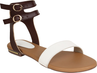 

Niremo Women White Flats