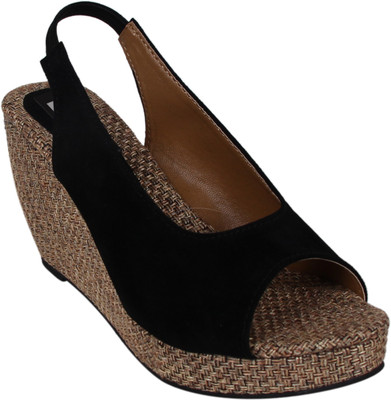 

DICY Women Black Wedges