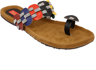 

Footrendz Women Black Flats