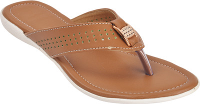 

With The Fashion Women TAN Flats