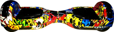 

Maxbell Hoverboard Two Wheel Self Balancing with Inbuilt Bluetooth Speakers Multicolor Electric Scooter(Multicolor)