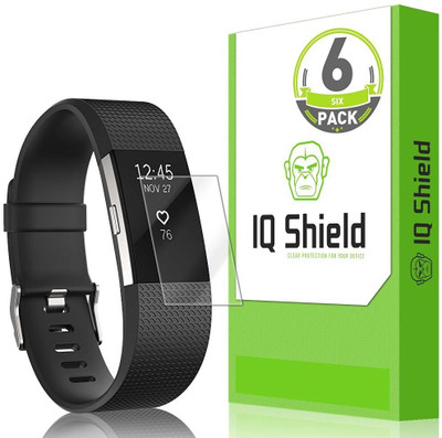 

IQ Shield Screen Guard for Fitbit Charge 2, Clear