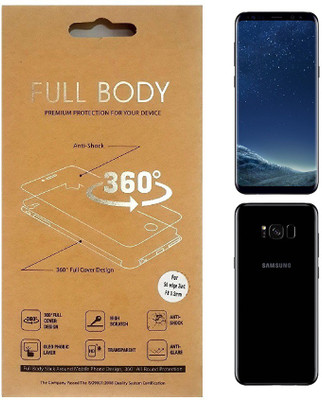 Vatsin Front and Back Screen Guard for Samsung Galaxy S8 Plus(Pack of 1)