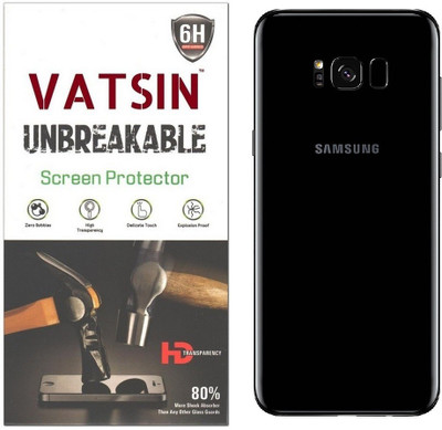 

Vatsin Screen Guard for Samsung Galaxy S8(Pack of 1), Transparent
