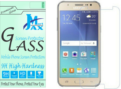Jax Mart Tempered Glass Guard for Samsung Galaxy J5(Pack of 1)
