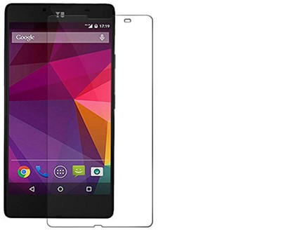 MOBIVIILE Tempered Glass Guard for Yu Yuphoria(Pack of 1)