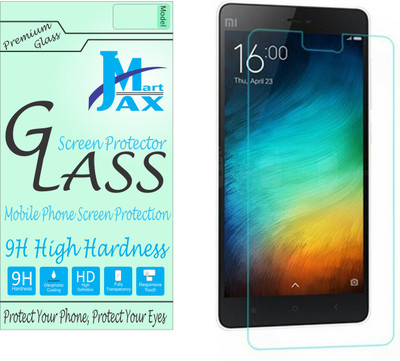 Jax Mart Tempered Glass Guard for Mi 4i(Pack of 1)
