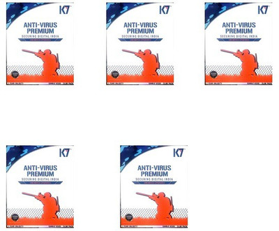 K7 Anti-virus 5.0 User 1 Year(CD/DVD)