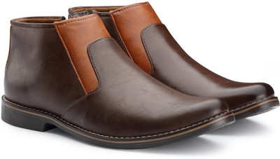 

Escaro Men's Formal Corporate Casuals For Men(Brown, Tan