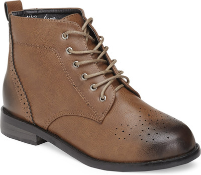 

Vero Couture Boots For Women(Brown