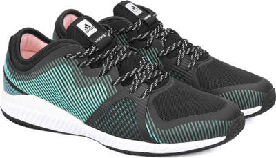 

ADIDAS CRAZYTRAIN PRO W Training Shoes For Women(Black, Green, Cblack/silvmt/eneblu