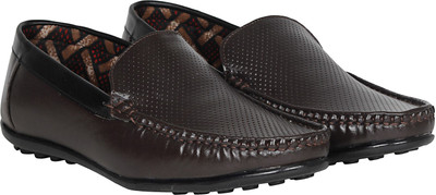 

Kraasa ice Loafers For Men(Brown