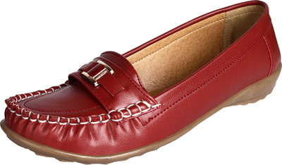 

Niremo Women Cherry Red Sandals