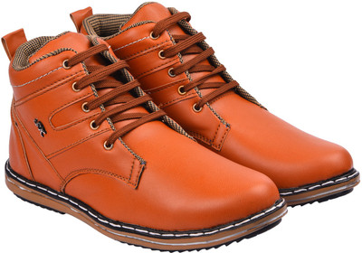 

Vedano Boots For Men(Tan