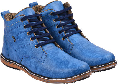 

Vedano Boots For Men(Blue