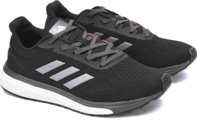

ADIDAS RESPONSE LT W Running Shoes For Women, Cblack/ironmt/utiblk