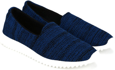 

Fast Trax Slip On Sneakers For Men(Blue, Black